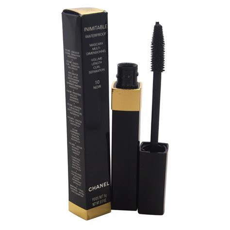 chanel mascara inimitable noir waterproof